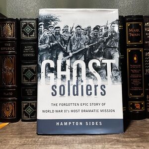 Ghost Soldiers (2001, Hardcover) Book